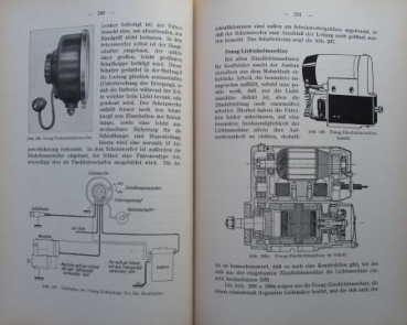 Popp "Werkstatt und Praxis des Autoelektrikers" Vehicletechnic 1935 (8627)